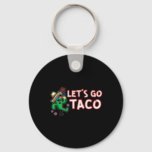 Kom igen Taco Trump backar alltid undan Nyckelring