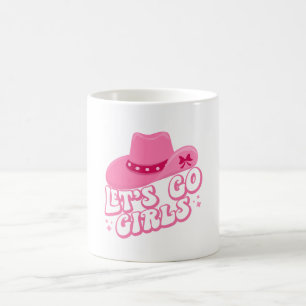 Kom igen tjejer, Tjejresan, Retro Grafik Kaffemugg