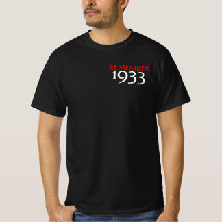 Kom ihåg 1933 T-Shirt
