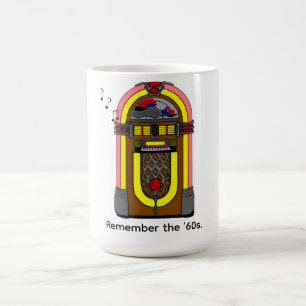 Kom ihåg 60-talet kaffemugg