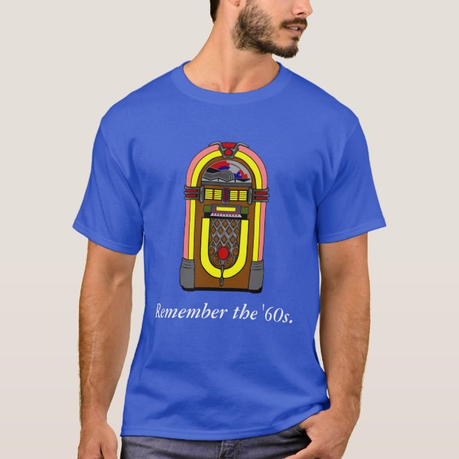 Kom ihåg 60-talet t shirt (Framsida)