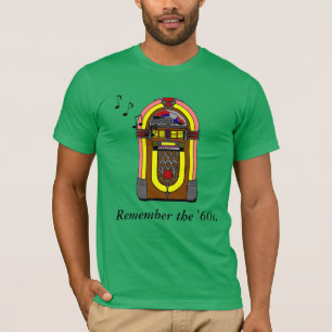 Kom ihåg 60-talet t shirt