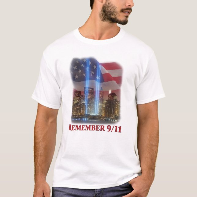 KOM IHÅG 911 T SHIRT (Framsida)