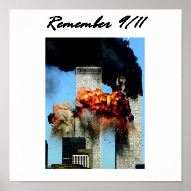 Kom ihåg 9/11 poster (Framsidan)