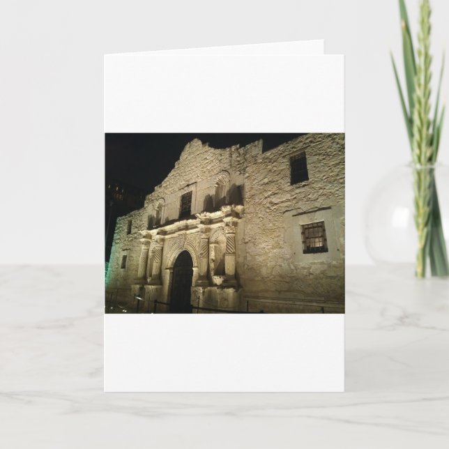 Kom ihåg Alamo Kort (Framsida)