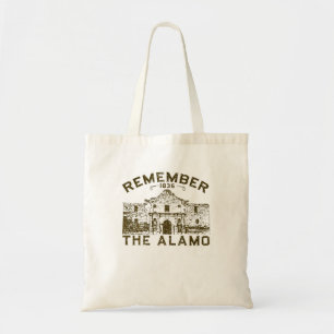 Kom ihåg Alamo Souvenir History San Antonio Te Tygkasse