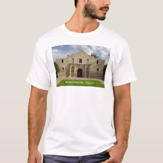 Kom ihåg Alamo T-shirt
