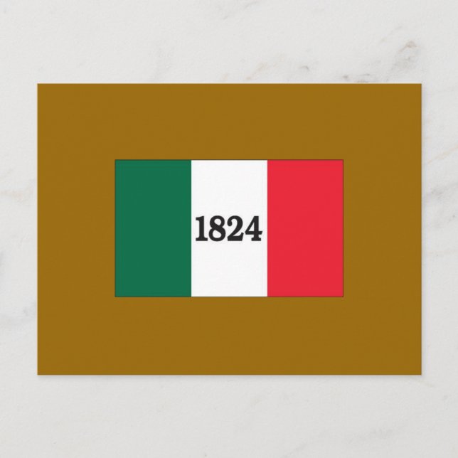 Kom ihåg Alamo! Vykort (Framsida)