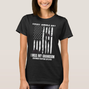 Kom ihåg alla Deployson Red Fredag Ame T Shirt
