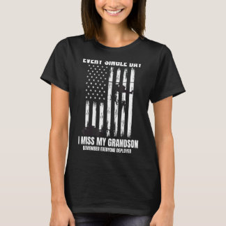 Kom ihåg alla Deployson Red Fredag Ame T Shirt