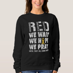 Kom ihåg alla utplacerade röda fredagen militär åt t shirt