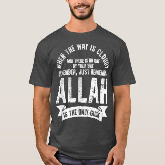 Kom ihåg Allah Islamic Religion Faith Mosqu T Shirt