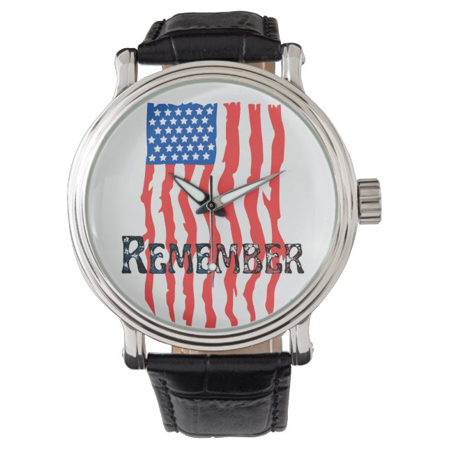 Kom ihåg armbandsur (Framsida)