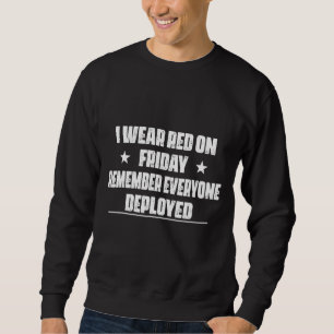 Kom ihåg att alla distribuerade Humor-grafik Lång Ärmad Tröja