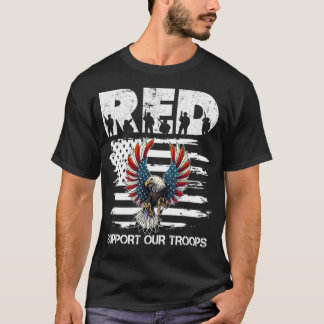Kom ihåg att alla har distribuerat support för vår t shirt