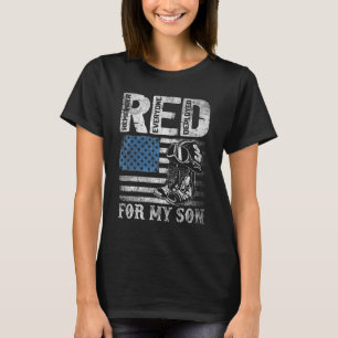 Kom ihåg att alla utplacerade R E D Soldiers Milit T Shirt