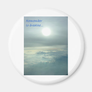 Kom ihåg att andas magnet