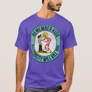 Kom ihåg att barnel kommer att döda dig vintage bl t shirt