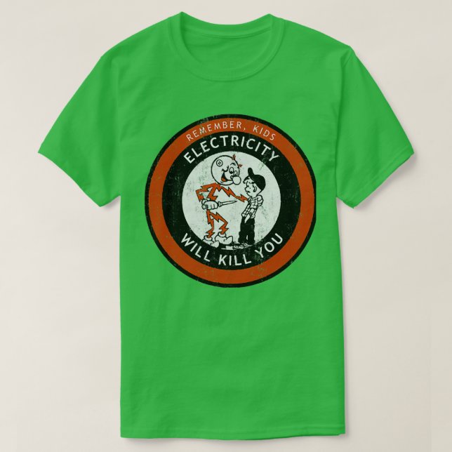 Kom ihåg att barnel kommer att Döda digTShirt T Shirt (Design framsida)