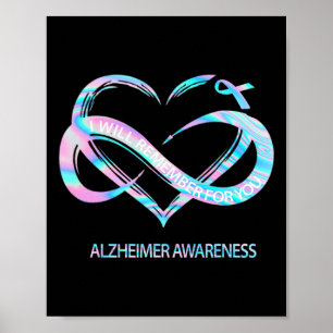 Kom ihåg att du är medveten om Alzheimerheimers sj Poster