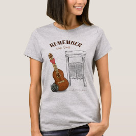Kom ihåg att Sång T-Shirt