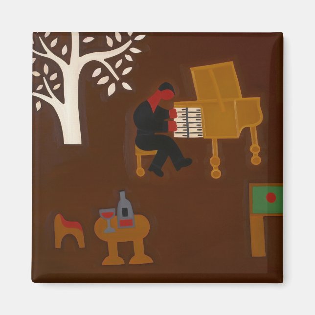 Kom ihåg att sent eftermiddag 2007 magnet (Framsidan)