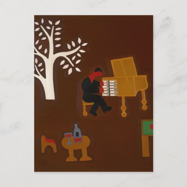 Kom ihåg att sent eftermiddag 2007 vykort (Framsida)