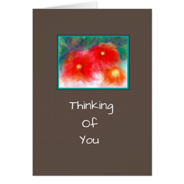 Kom ihåg att vi alltid är här för dig hälsningskort (Framsidan)