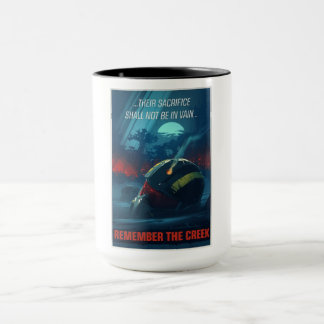 Kom ihåg bäcken - Helldivers 2 Mugg