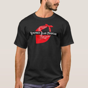 Kom ihåg Blair Mountain Sticker T Shirt