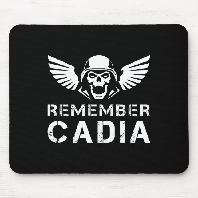 Kom ihåg Cadia Fall of Cadia Coola Gaming Gift Musmatta (Framsidan)