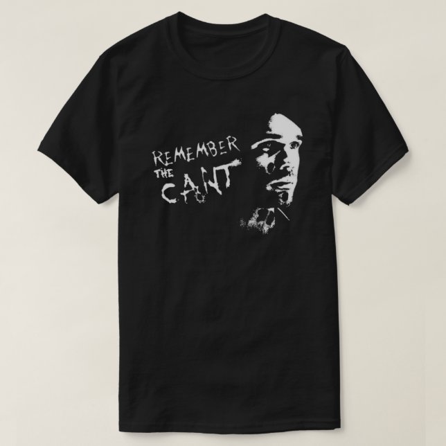 Kom ihåg Cant Classic T-Shirt.png T Shirt (Design framsida)
