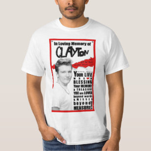 Kom ihåg Clayton 2019 T Shirt