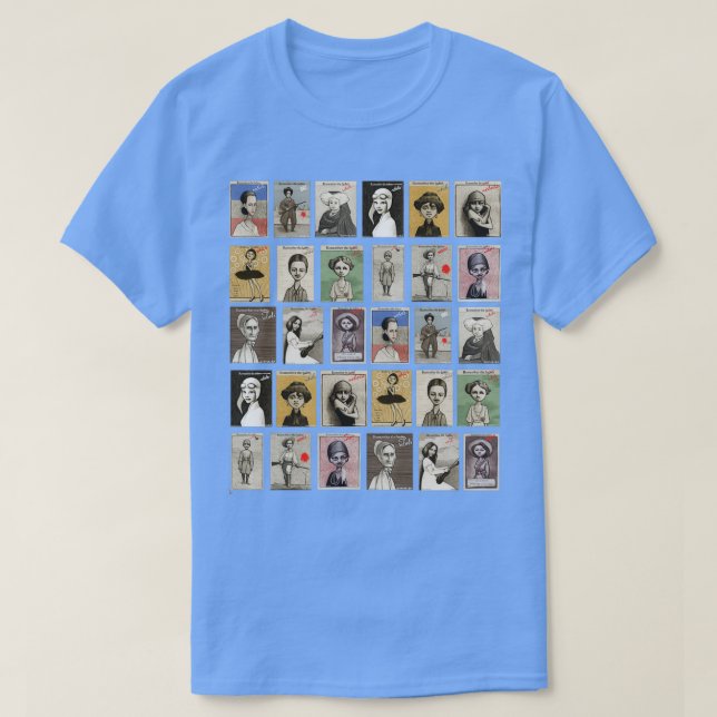 Kom ihåg Dam T Shirt (Design framsida)