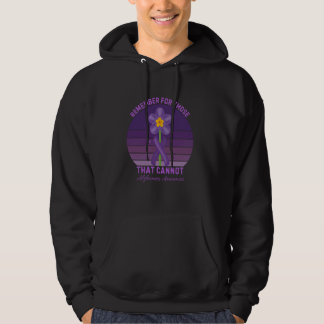 Kom ihåg dem som inte kan alzheimersalonger hoodie