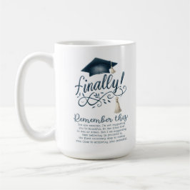 Kom ihåg detta kaffemugg