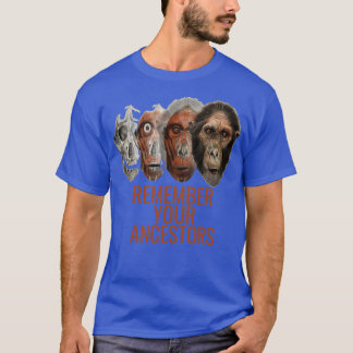 Kom ihåg dina förfäder t shirt