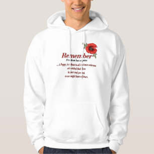 Kom ihåg diskett sweatshirt med luva
