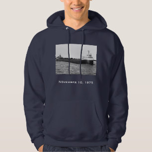 Kom ihåg Edmund Fitzgerald Hoodie