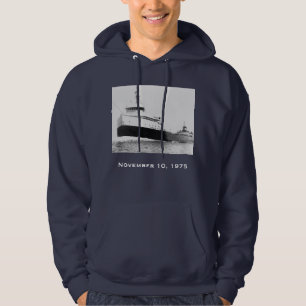Kom ihåg Edmund Fitzgerald Hoodie