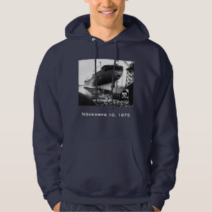 Kom ihåg Edmund Fitzgerald Hoodie