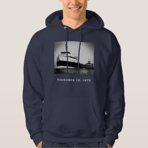 Kom ihåg Edmund Fitzgerald Hoodie