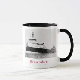 Kom ihåg: Edmund Fitzgerald Mugg