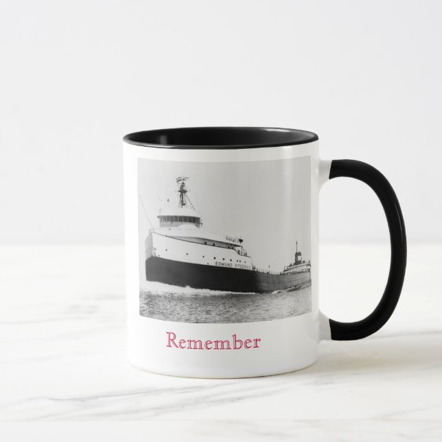 Kom ihåg: Edmund Fitzgerald Mugg (Höger)