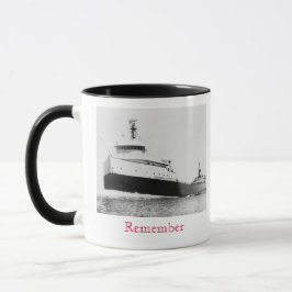 Kom ihåg: Edmund Fitzgerald Mugg