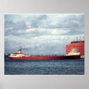 Kom ihåg... Edmund Fitzgerald Poster