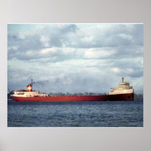 Kom ihåg... Edmund Fitzgerald Poster