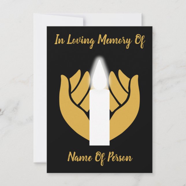 Kom ihåg ett förlorat vykort för en dödsårsdag (Framsida)