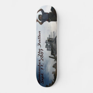 Kom ihåg Fallen Old School Skateboard Bräda 18 Cm
