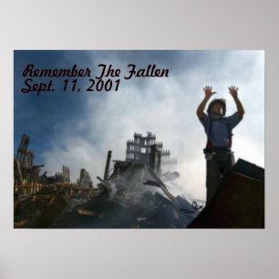 Kom ihåg Fallen Poster